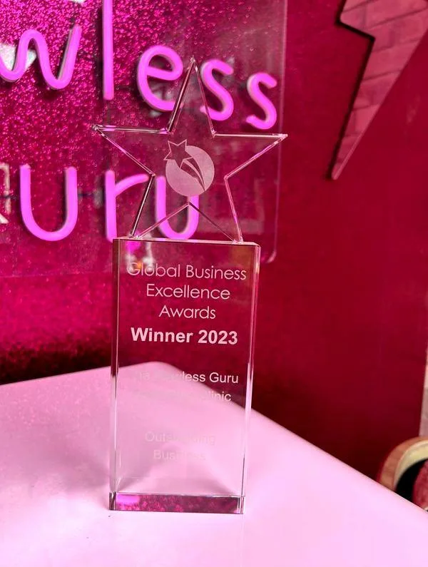 Global Business Excellence Awards Outstanding Business Winner 2023