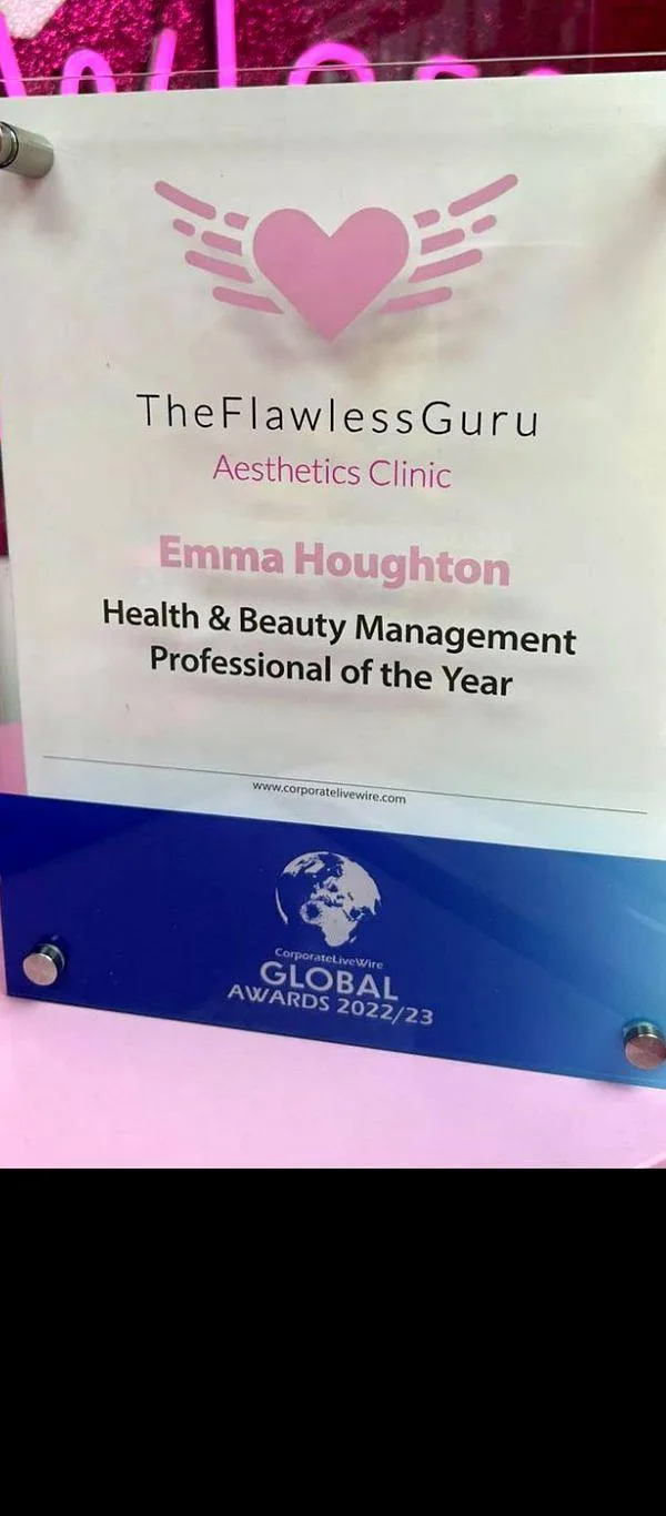 Emma Houghton Health and Beauty Management Professional of the Year CorporateLiveWire 2022/23
